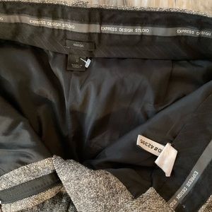 Express design studio wool pants
